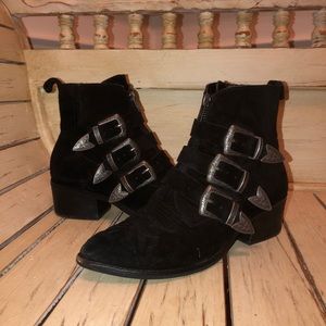 Dolce Vita Western Booties
